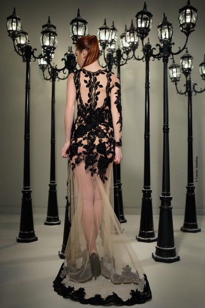 Naja Saade Haute Couture Diagonal 2015 collection